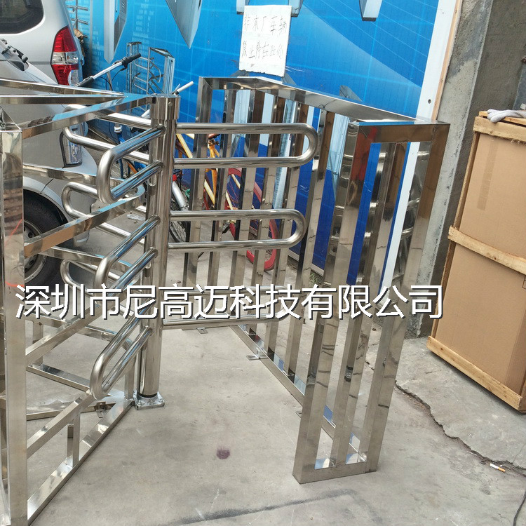 海南景区防暴旋转门人流控制单向出入口机限行道配套设备单向转闸