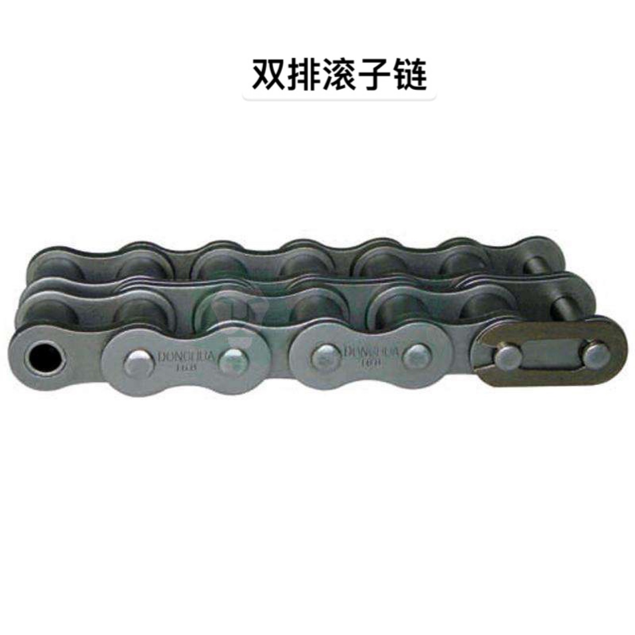 12A-1-80L单排工业传动链 精密套筒短节距滚子链 东华自强链条