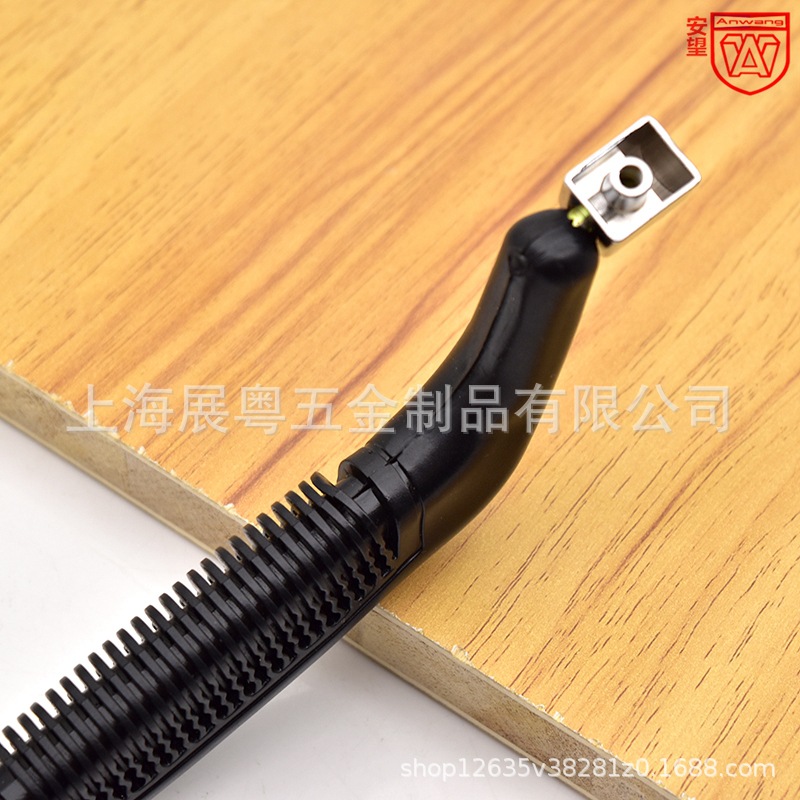 Mango de plástico para caja de herramientas y bolsas