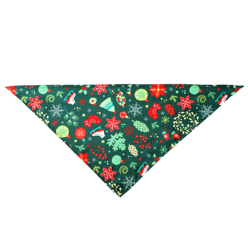 17g Weight Costume Props Event & Party Supplies Pet Clothing Type Of Pet Supplies 1 Piece Quantity Holiday Occasion Polyester Material Christmas Festival Snowflake, Deer Pattern All Seasons Season Casual Style Casual Polyester Christmas Snowflake Deer Pet Clothing 1 Piece 20