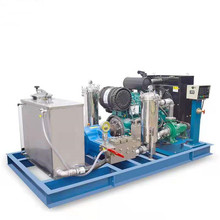新疆列管鍋爐管道疏通機2000公斤壓力清洗設備換熱器蒸發器凝結器