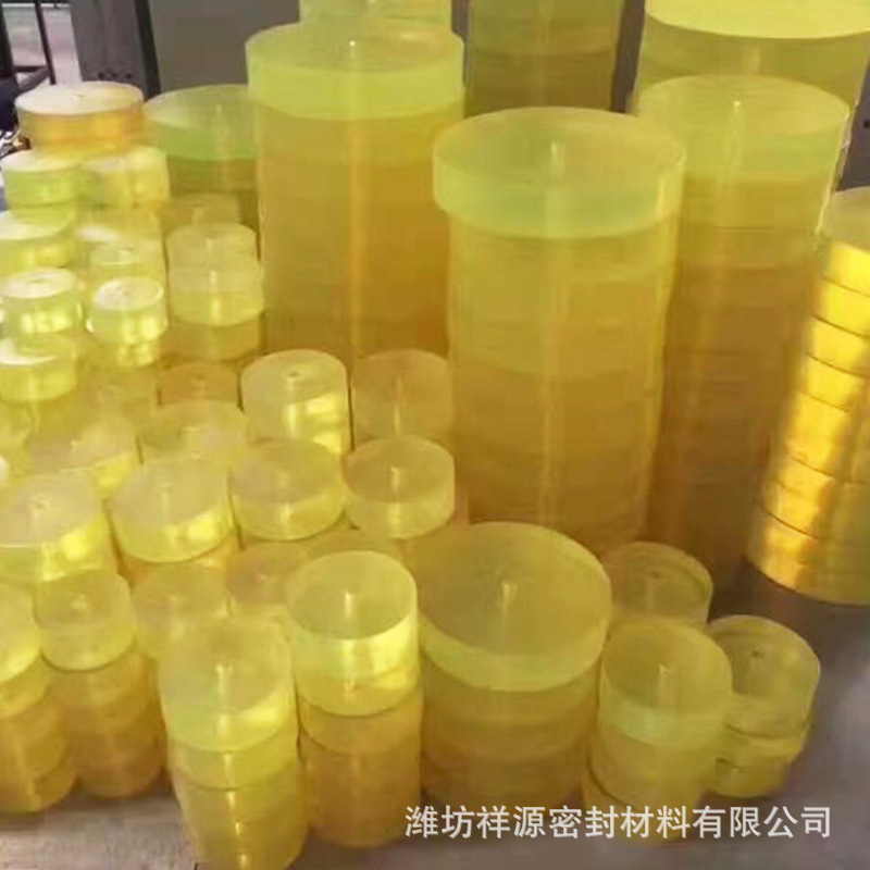 聚氨酯异型件PU棒 聚氨酯胶块耐磨减震牛筋垫聚氨酯刮板减震胶棒