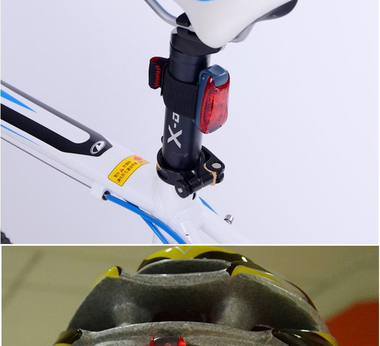 3led5led发光夹子灯