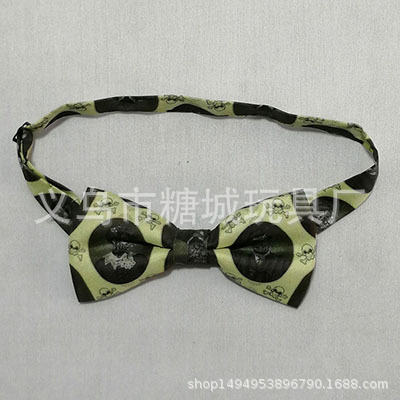 Halloween Ghost Festival pajarita Cosplay horror cráneo sangriento pajarita danza vampiro decoración props