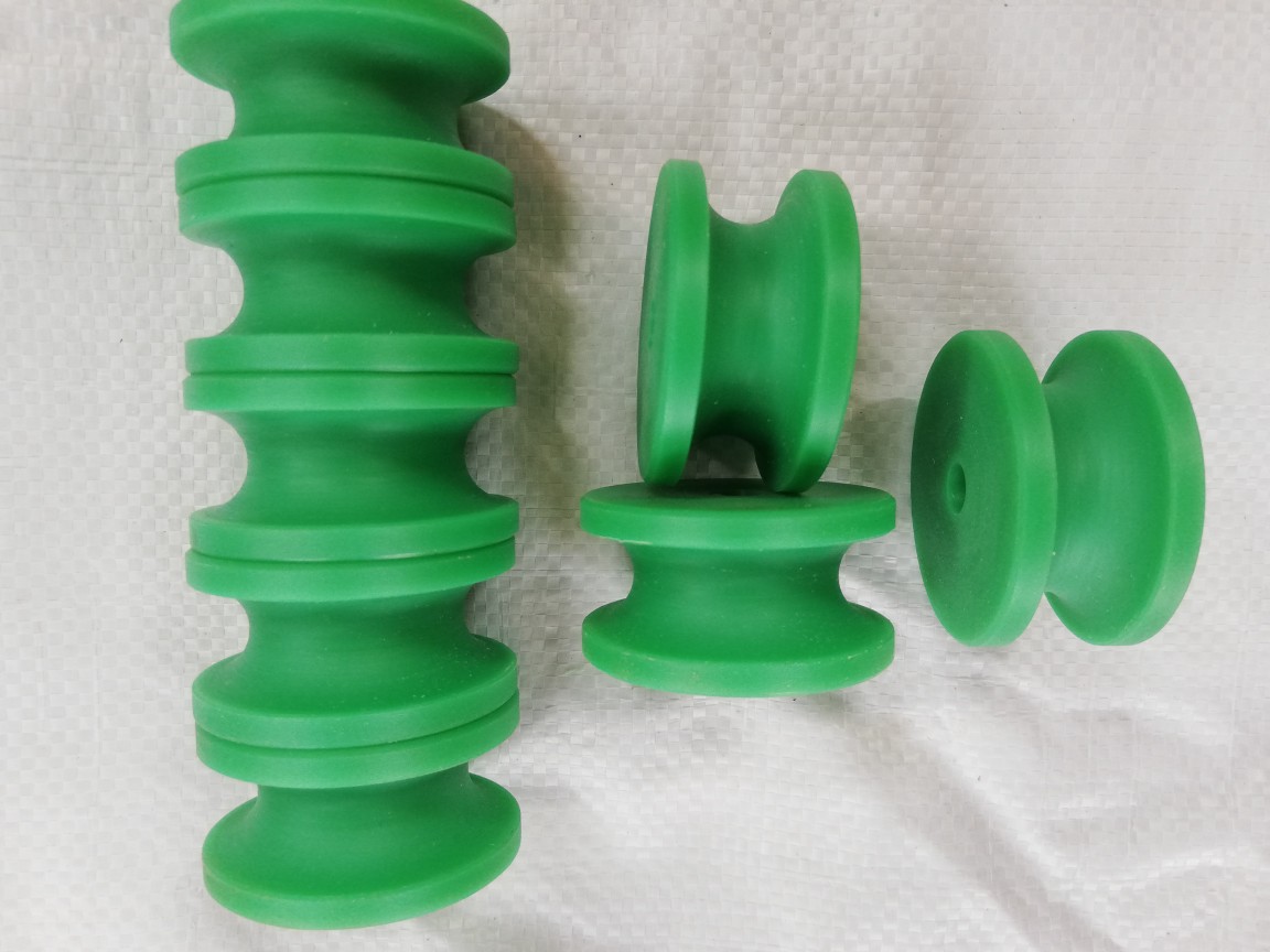 含油尼龙轮  加工尼龙塑料滑轮 皮带轮  滚轮