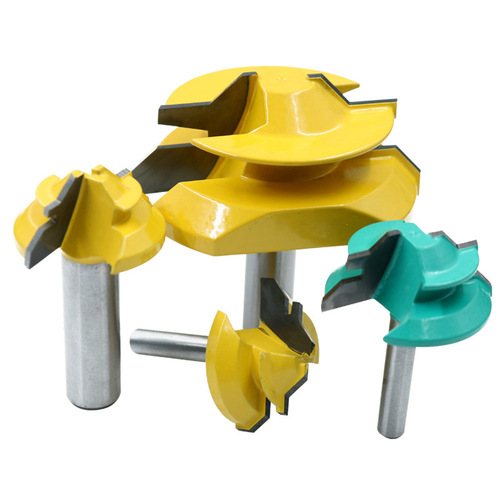 Woodworking knife 45 degree tenon joint knife right angle splicing splicing knife panel knife wood milling knife line knife