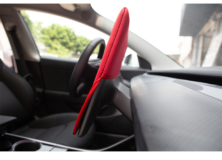 Suitable for tesla Tesla Model3/Y/3 screen protective cover central control screen dustproof and heat insulation protective cover