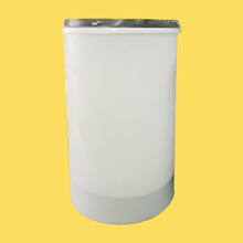 Automatic Water softener Salt box 300L圓形白色鹽箱PE軟化鹽箱
