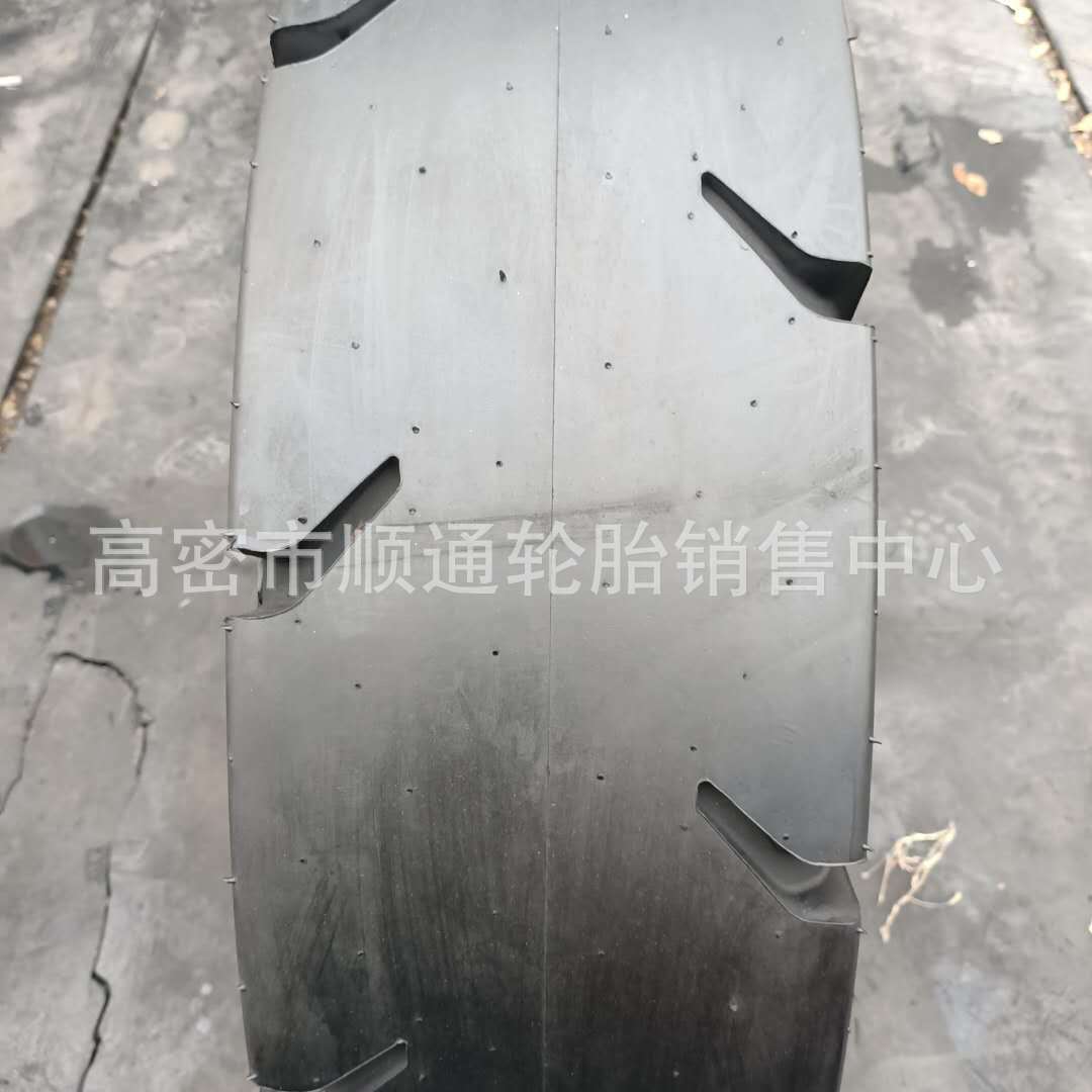 矿用铲车铲运机轮胎9.75-18工程轮胎975-18光面矿井轮胎1000-20
