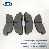 04465-36020 подходит для передних тормозных колодок Toyota Coaster CMB 14B1HZ2TRN04C.