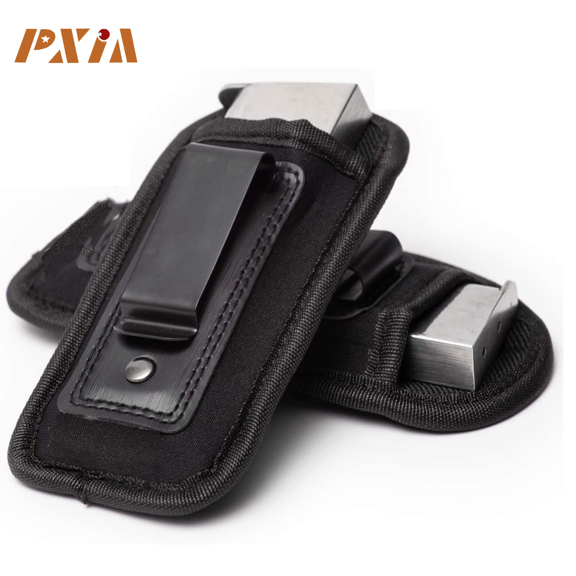 工厂定制通用子弹弹夹套 手枪弹药枪套 隐形潜水料弹夹牛津布腰套|ru