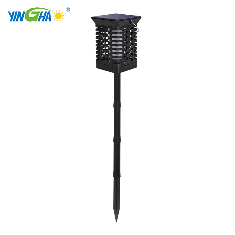 太陽能防水閃爍火焰燈 戶外裝飾草坪庭院燈 景觀花園地插火把燈