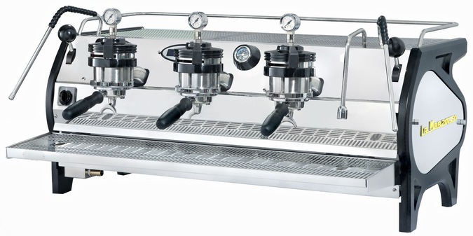 LaMarzocco辣妈Strada  MP 2G双头/MP 3G三头.手控拨杆式咖啡机