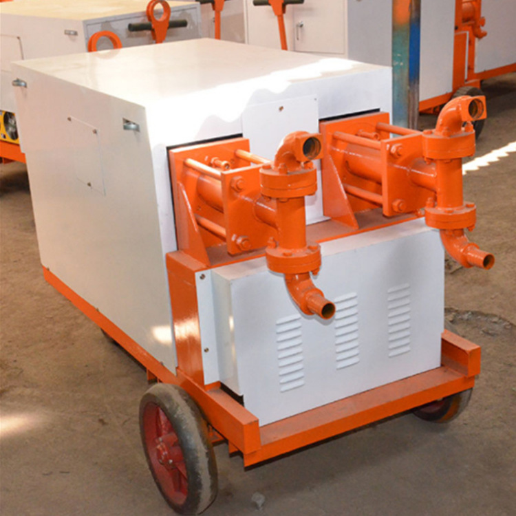 15kw液压砂浆泵灌浆护坡砂浆注浆机 液压砂浆泵现货使用说明书
