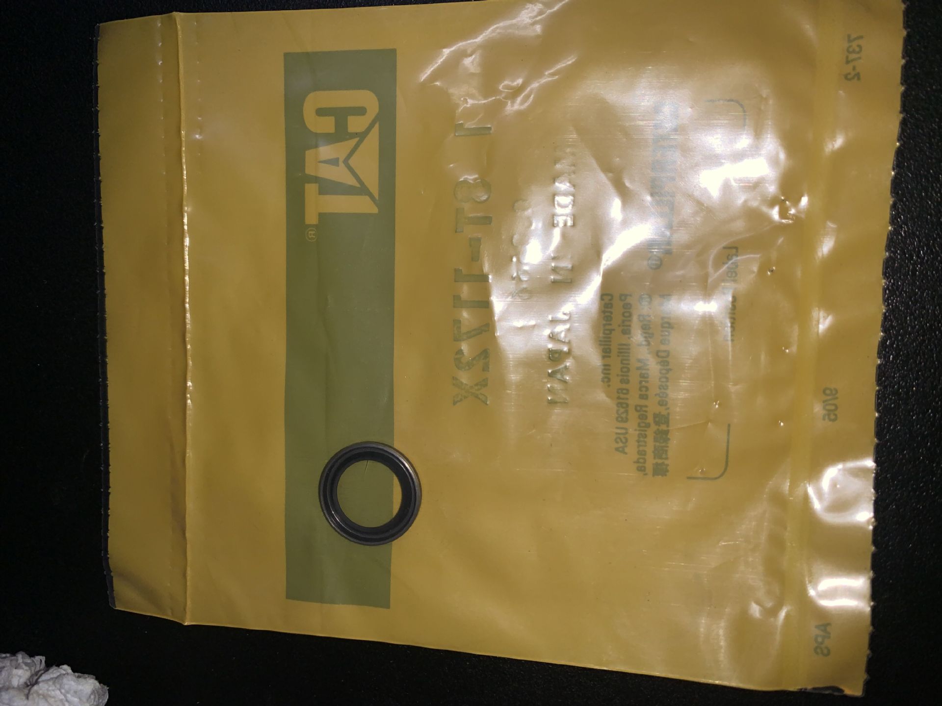 供应卡特彼勒3508,12,16船用发电机组执行器油封8T-1172