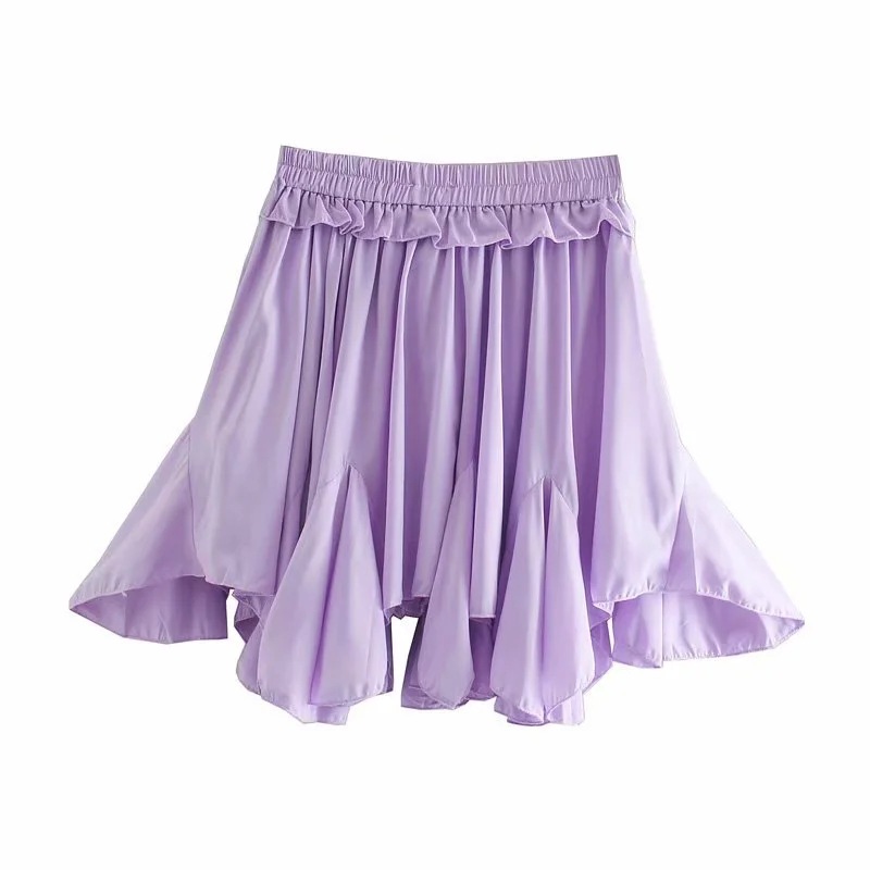 summer new elastic waist skirt NSAC46680