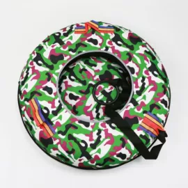 组合滑梯;滑雪圈