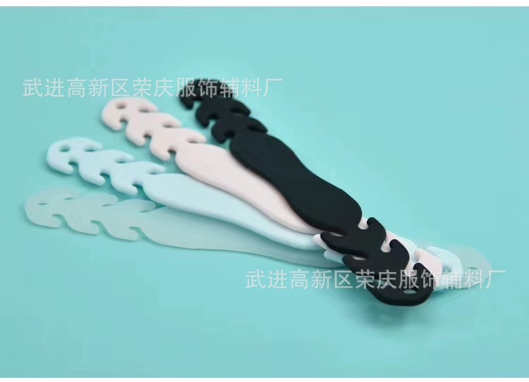 口罩绳调节硅胶延长扣 口罩挂钩防勒耳神器 护耳神器 独立包装