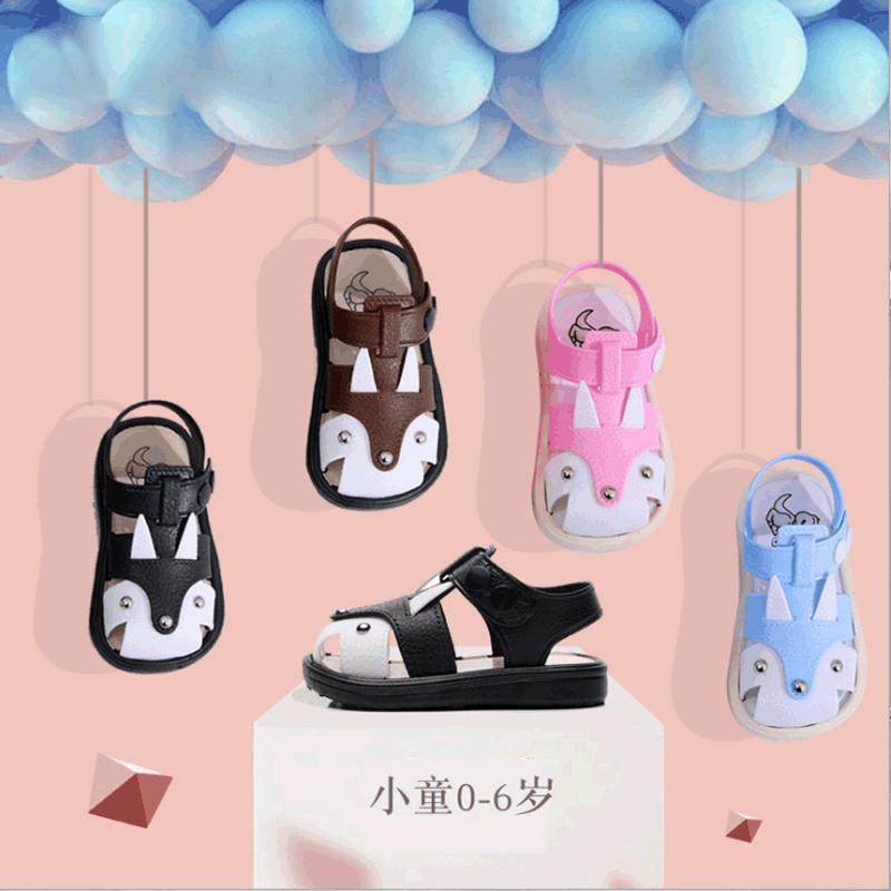 Children's sandals boy shoes 2021 summer...