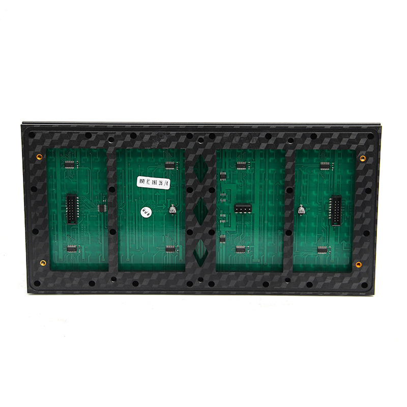 Spot table sticker display module P10 sub -outdoor module single red LED module wholesale door display screen 4