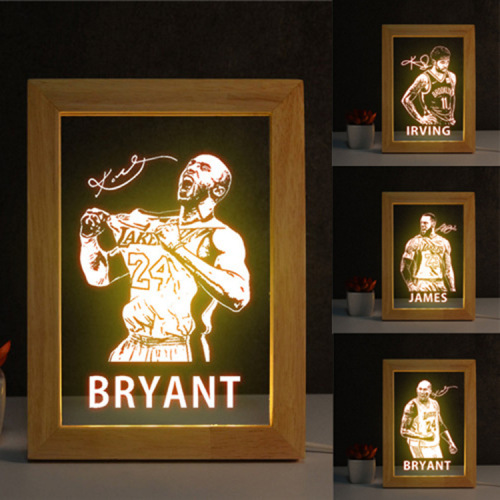 Basketball-themed peripheral photo frames, night lights, model figurines, and fan merchandise—perfect as gifts!