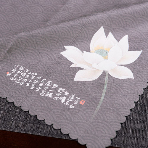 Tea Jars Tea Towels Tea Cloths Absorbent Thickening Pure Cotton Hemp Gongfu Tea Set Tea Ceremony Accessories Table Wiping Cloth