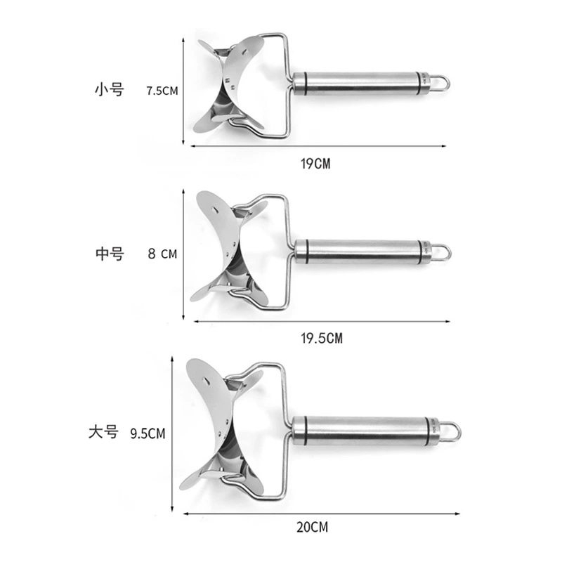 304 stainless steel dumpling leather mold mold dumpling mold mold dumpling tool with handle cut dumpling leather