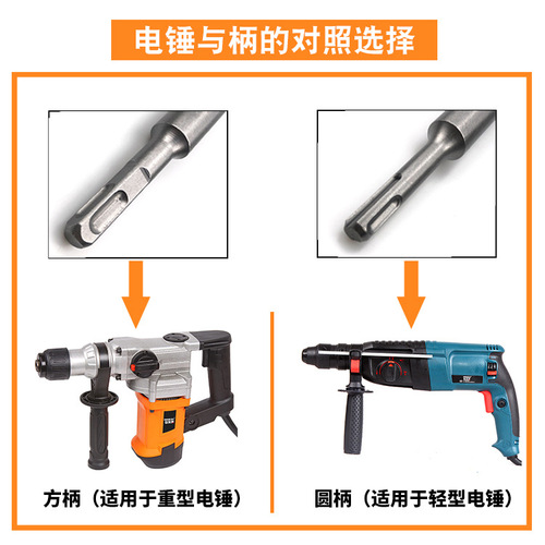 Concrete wall hole opener set, wall hollow drill bit adapter, impact electric hammer drill bit 30-150mm