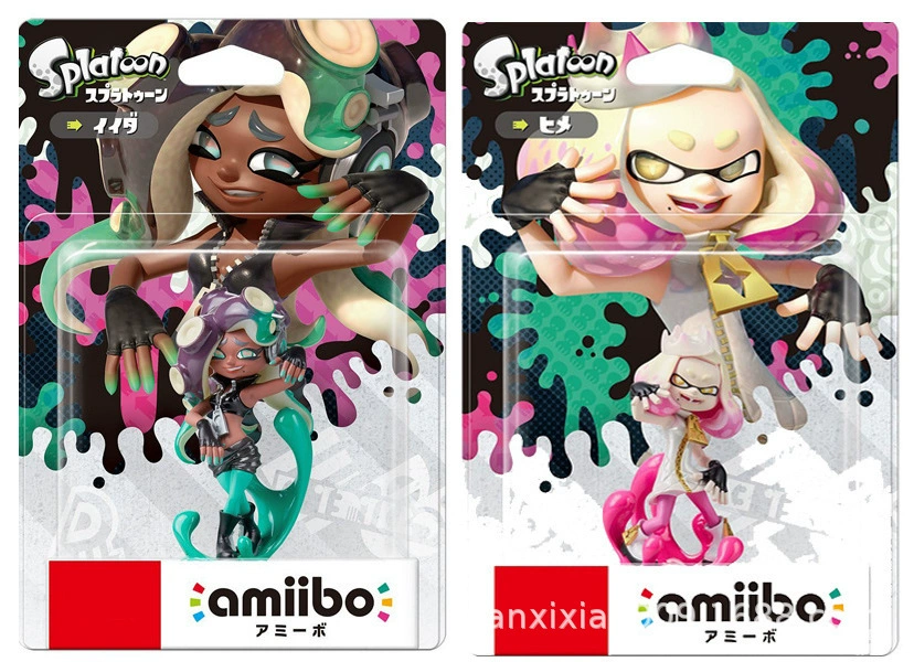Nintendo AMIIBO Jet Warrior 2 Switch Splatoon2