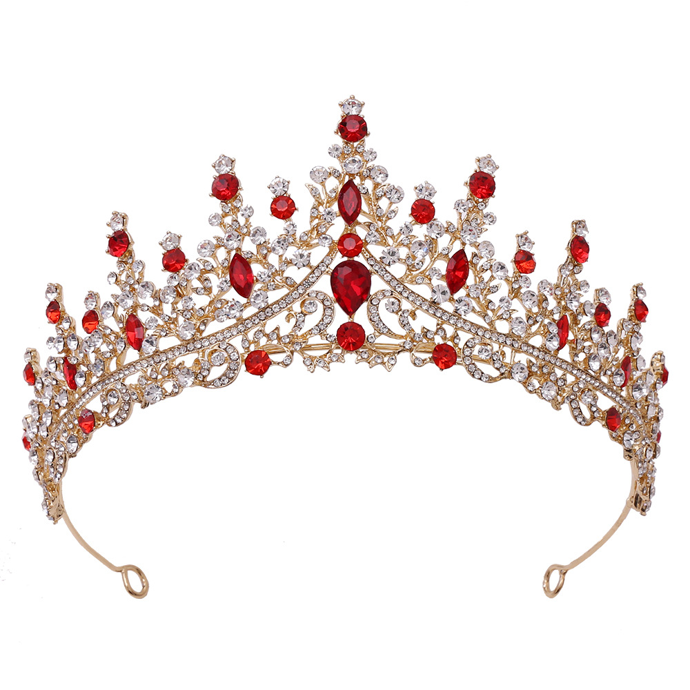 新娘皇冠 水钻皇冠