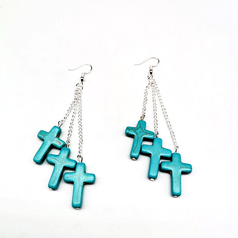 creative organic earrings
