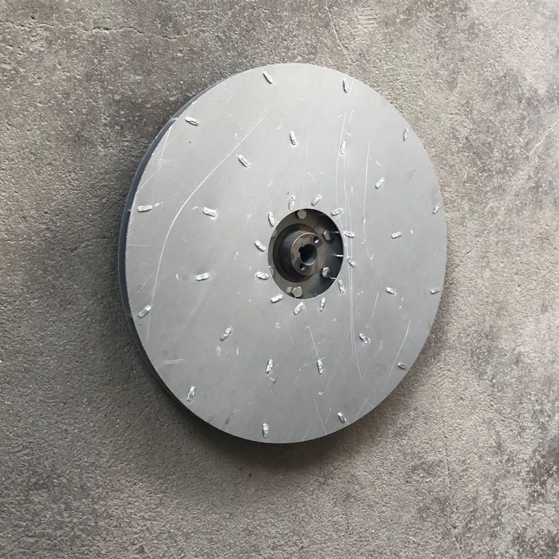 铝镁合金材质叶轮AZY20-1000-7.5汽轮机 轴封抽风机专用叶轮