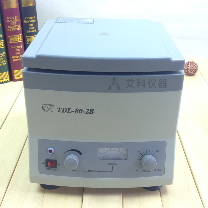 上海安亭低速台式离心机TDL-80-2B