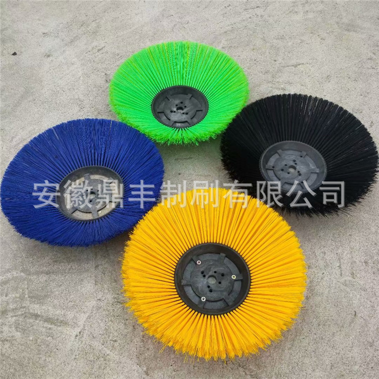 厂家直供环卫清洁清扫毛刷 扫路车尼龙丝毛刷 圆盘式扫地机刷