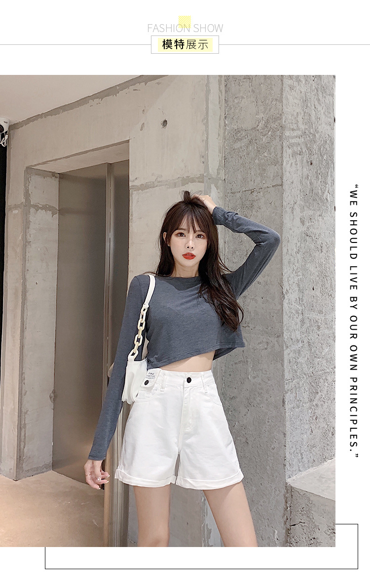 Pantalon léger femme en cow-boy - Ref 3430080 Image 10