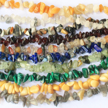 碎石 天然水晶玛瑙不规则碎石原石 消磁水晶碎石 百种材料批发