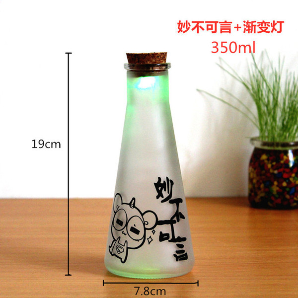 glass starry sky