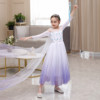 Summer small princess costume, skirt, dress, 2022, halloween, “Frozen”, western style