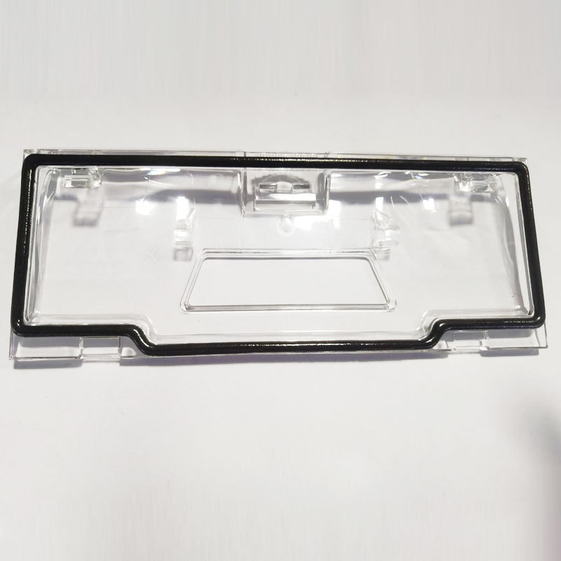 掃地機器人塵盒點膠密封加工塵盒PU聚氨酯點膠發泡海綿密封條加工