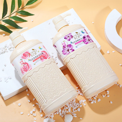 柔之選百花香沐浴露男女潤膚柔膚香水沐浴乳持久留香浪漫香氛廠家