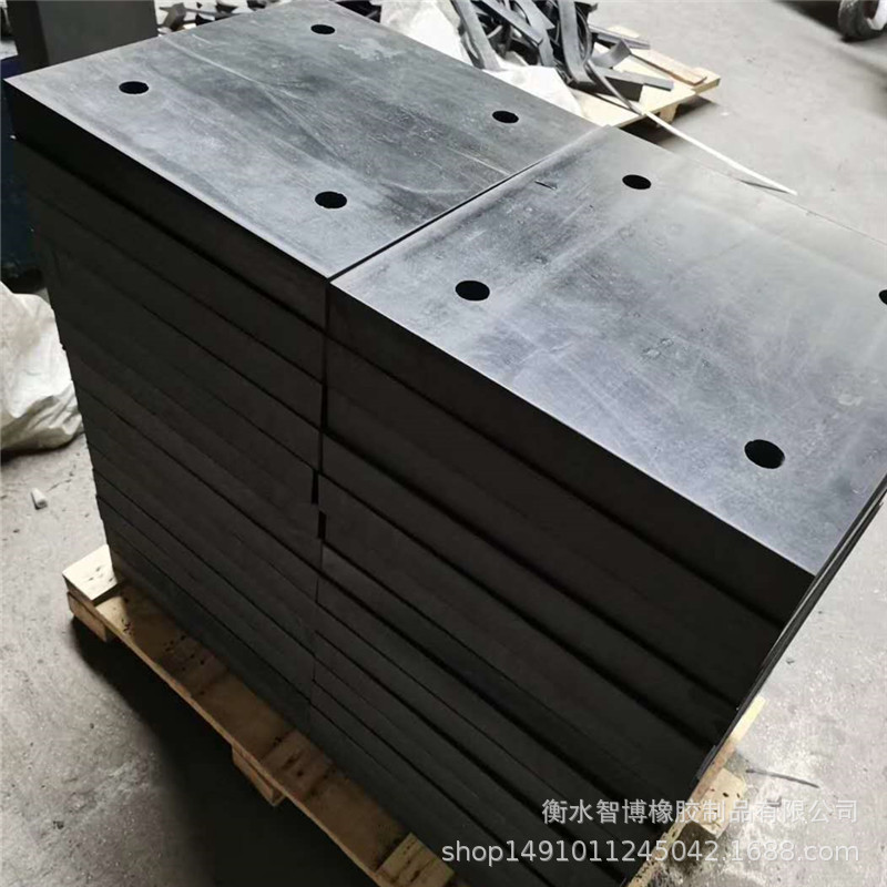 橡膠墊塊加厚膠墊減震橡膠塊緩沖墊工業橡膠墊板可打孔橡膠墊塊