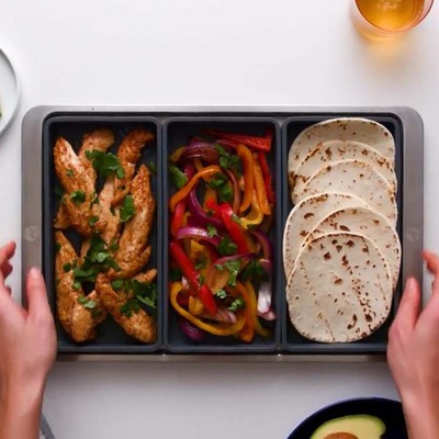 Foreign trade Selling new pattern silica gel Oven dish clean environmental protection Baking Tray Cake Material object Oven dish