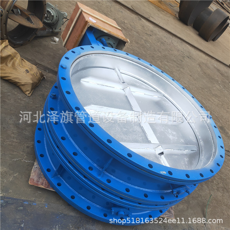 圆形百叶窗式风门 蜗轮手动通风蝶阀 圆形手动通风蝶阀