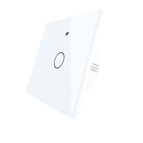 Smart Home WiFi Smart Bulb Control Switch RF433 Zero Fire Panel App Scheduled Voice Control Smart Switch