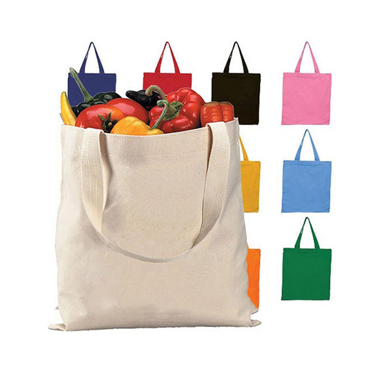 厂家批发无底无侧卡通手提棉布袋定做 广告宣传购物帆布袋子定制