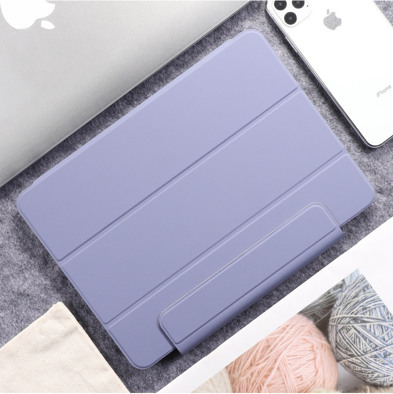 Suitable for ipad Air 5th Generation Double-sided Clip Ultra-thin Voltage Leather Case Magnetic Sleep ipad 10.9inch