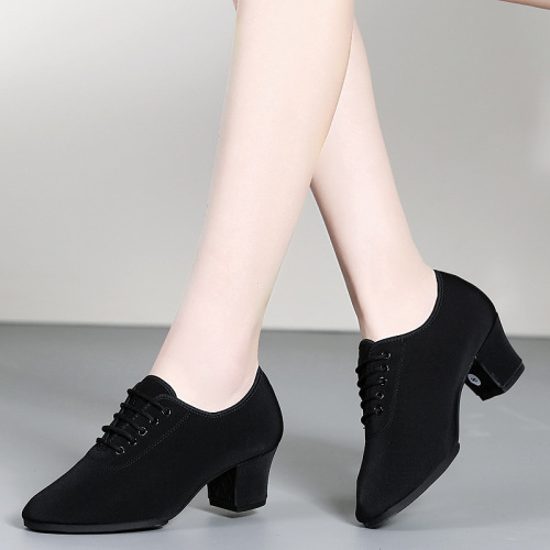 Dance paris women's Oxford Bradin adult practice dance shoes square dance shoes ballroom dance shoes teacher shoes body training shoes