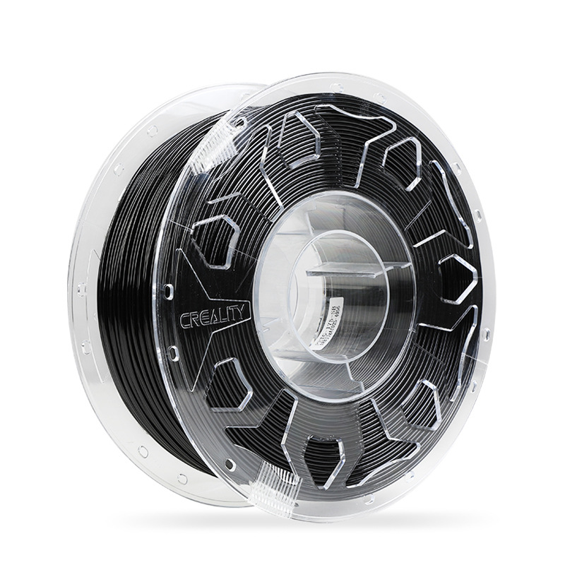 3d打印机耗材CR-PETG 直径1.751KG 透明盘带黑白盒3d打印PETG耗材