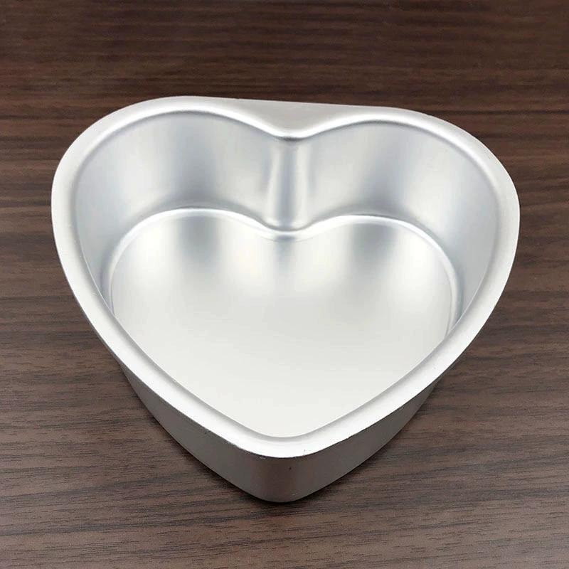 Форма для выпечки торта 6-дюймовая 8-дюймовая форма для выпечки торта в форме сердца с живым дном
