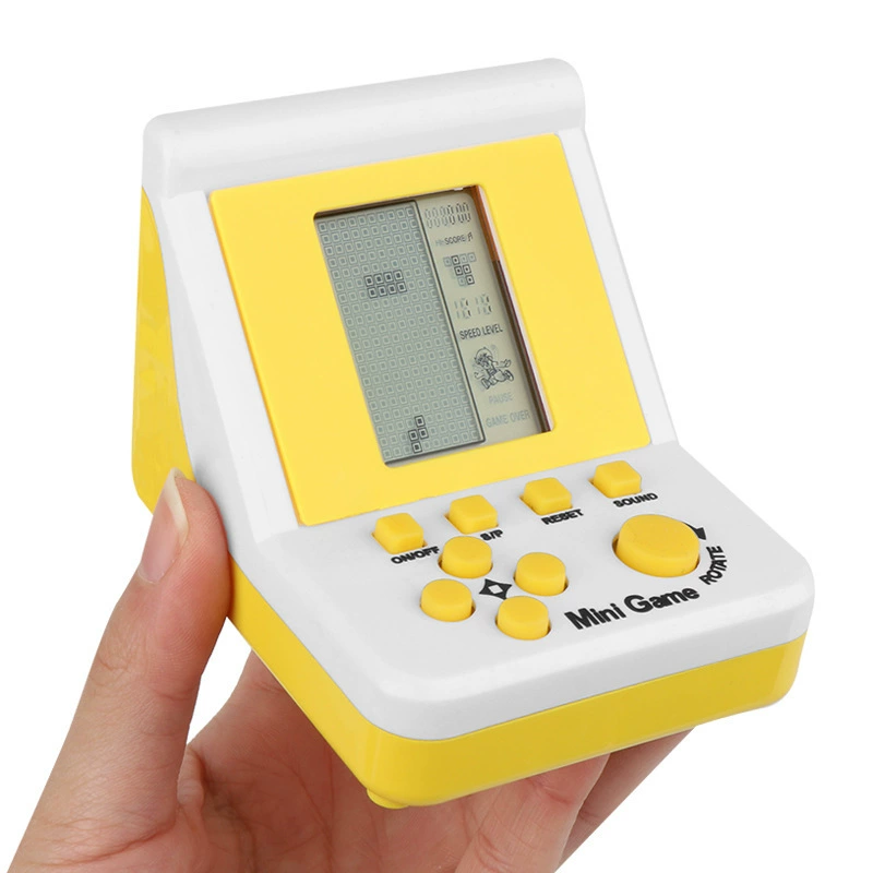 Игровая консоль, игрушка, электронный тетрис, ностальгия, подарок на день рождения